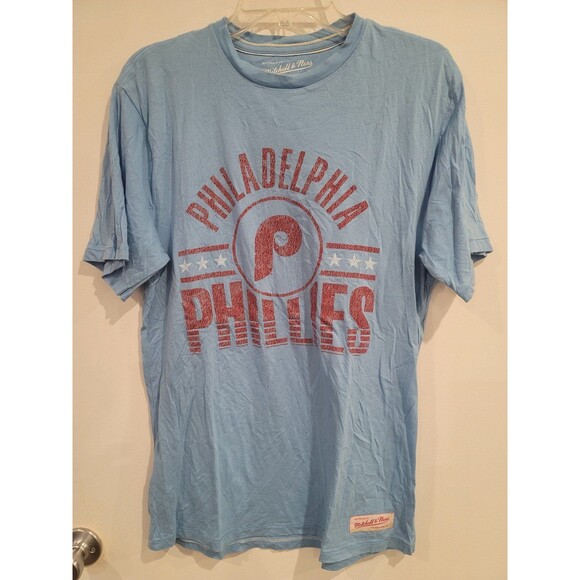 Philadelphia Phillies Mitchell & Ness T-shirt. - Picture 1 of 11